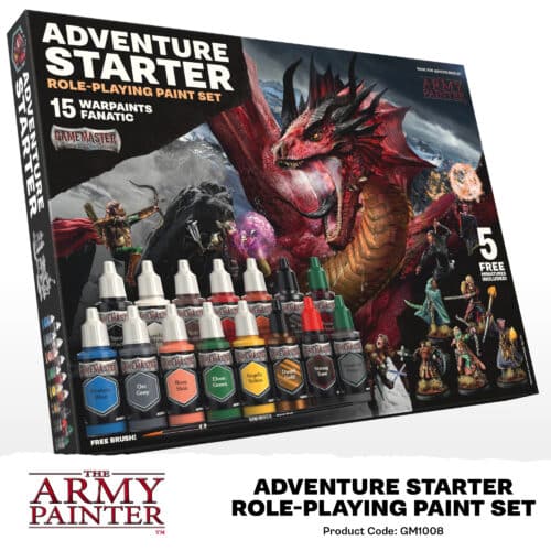 The Army Painter - Maling sæt