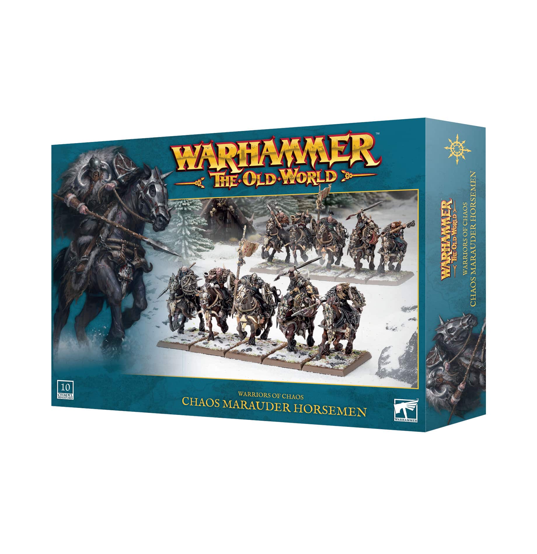 Warriors Of Chaos: Marauder Horsemen