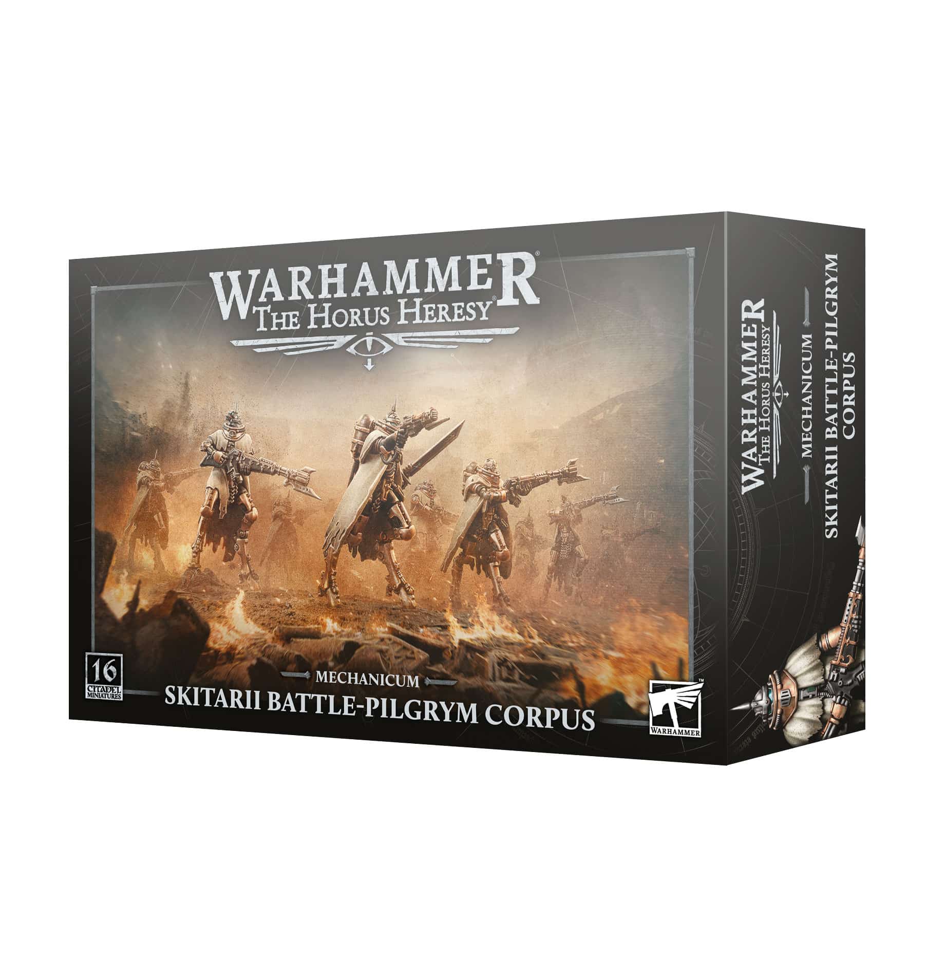 Skitarii Battle-Pilgrym Corpus